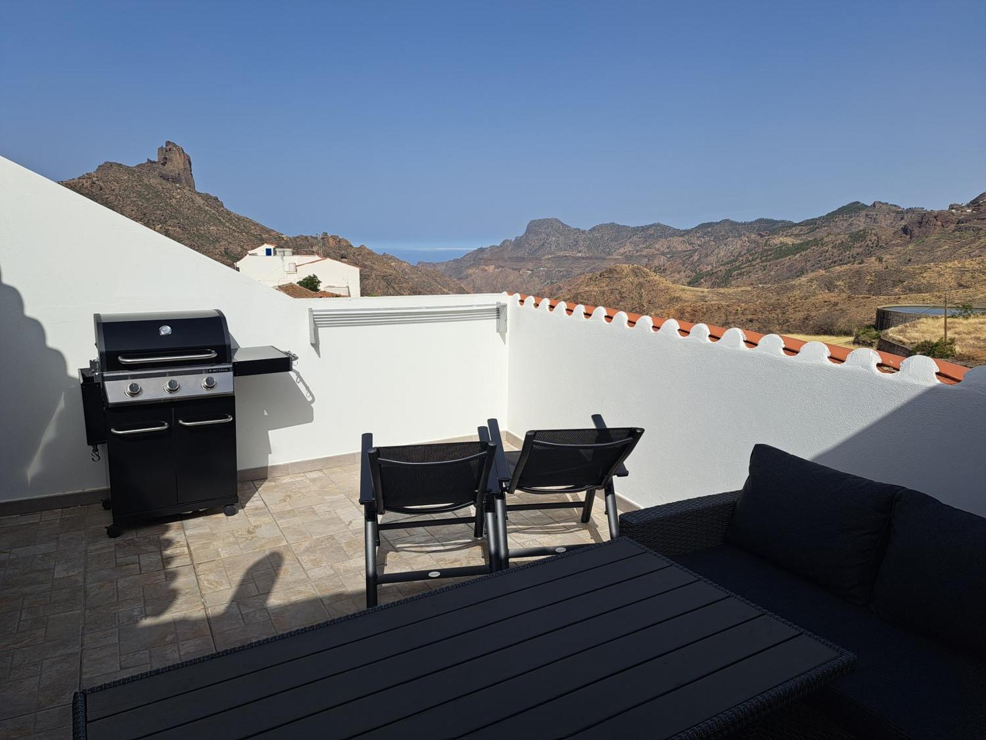 Terraza Sol Y Niebla Lägenhet Tejeda  Exteriör bild