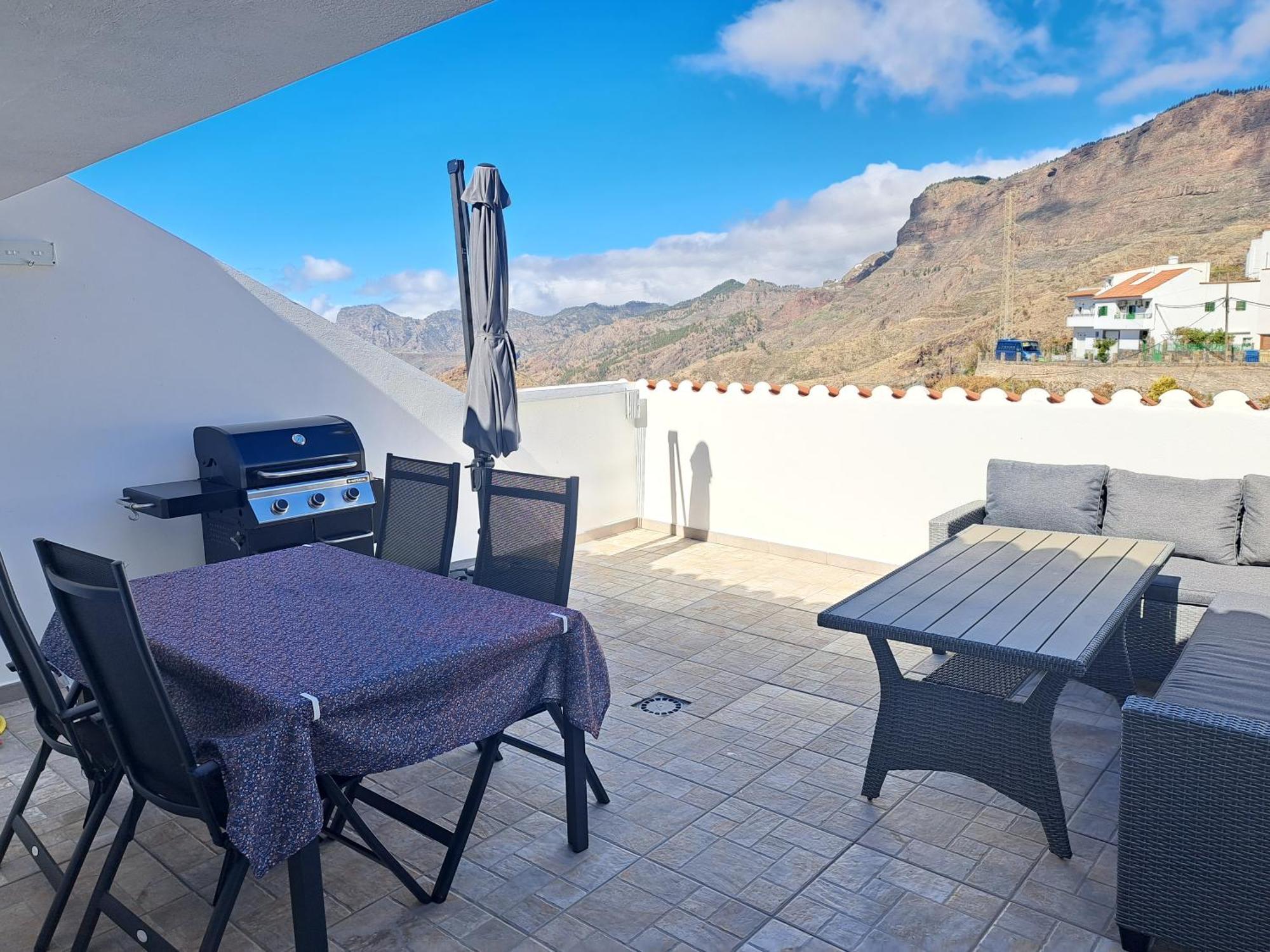 Terraza Sol Y Niebla Lägenhet Tejeda  Exteriör bild